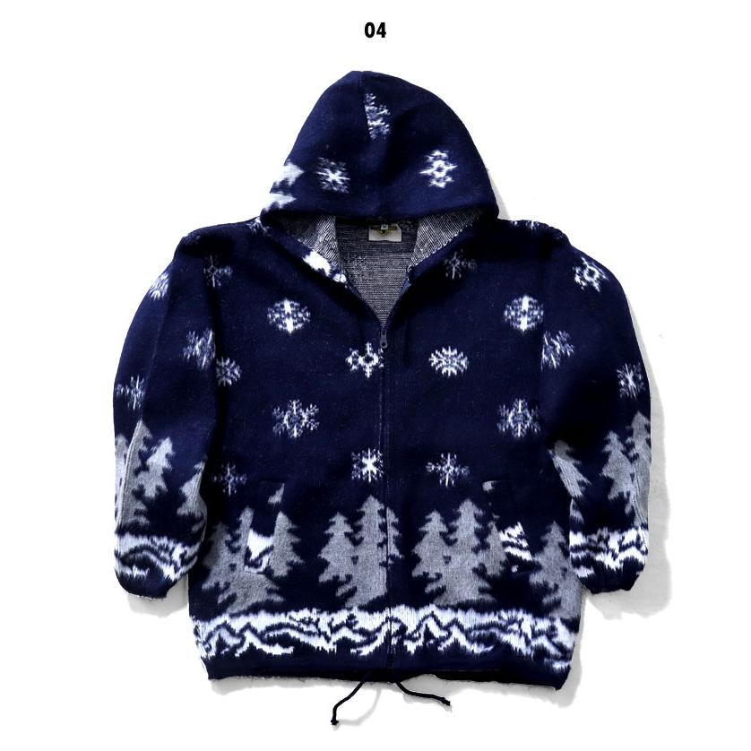 【並行輸入品】EARTH RAGZ / アースラグズ er1501 ACRYLIC ZIP HOOD JACKET / アクリルジップフードジャケット -全3種- / ウ |  | 03