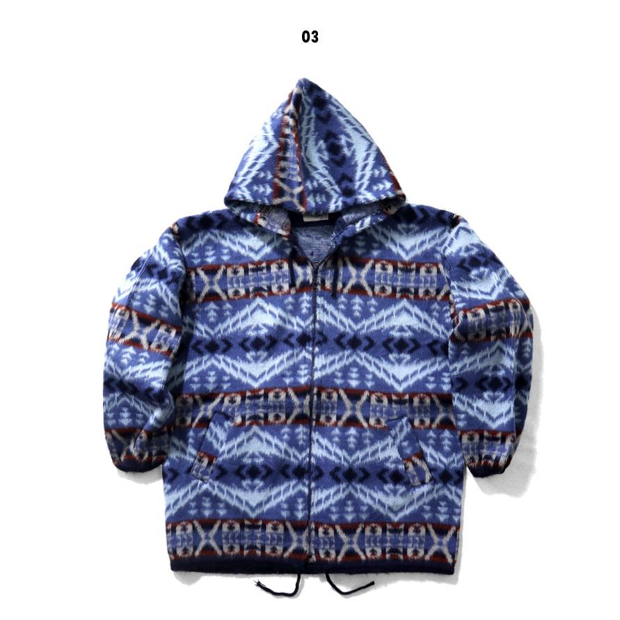 【並行輸入品】EARTH RAGZ / アースラグズ er1501 ACRYLIC ZIP HOOD JACKET / アクリルジップフードジャケット -全3種- / ウ |  | 05