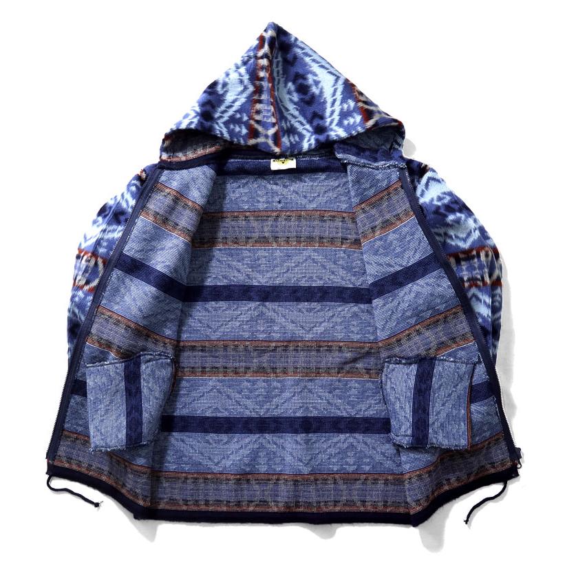 【並行輸入品】EARTH RAGZ / アースラグズ er1501 ACRYLIC ZIP HOOD JACKET / アクリルジップフードジャケット -全3種- / ウ |  | 06