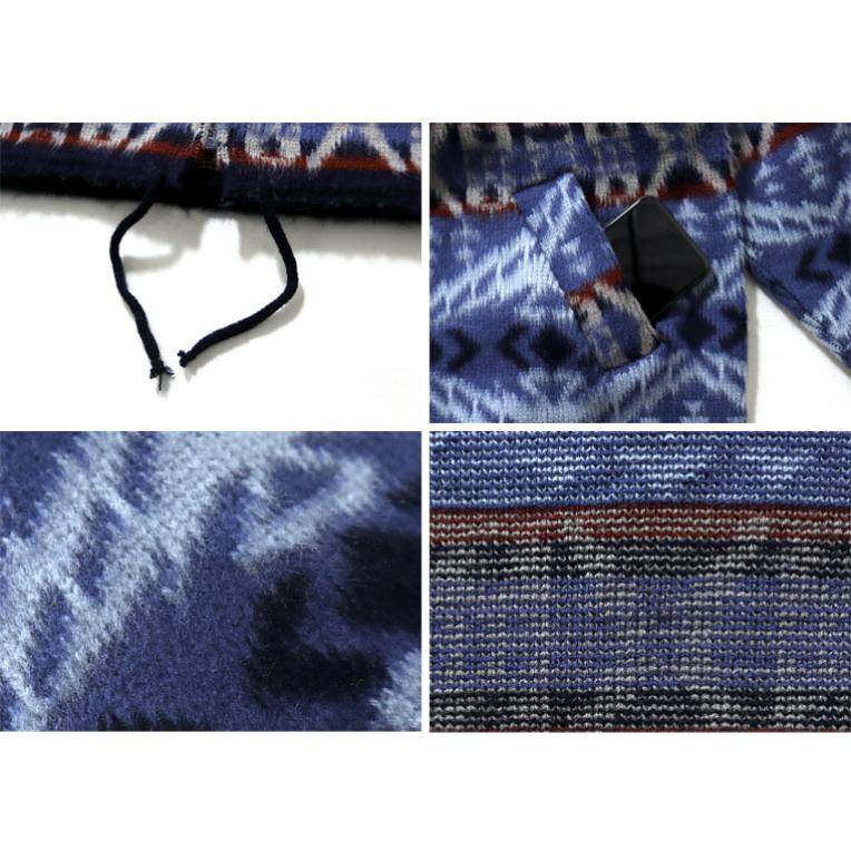 【並行輸入品】EARTH RAGZ / アースラグズ er1501 ACRYLIC ZIP HOOD JACKET / アクリルジップフードジャケット -全3種- / ウ |  | 09