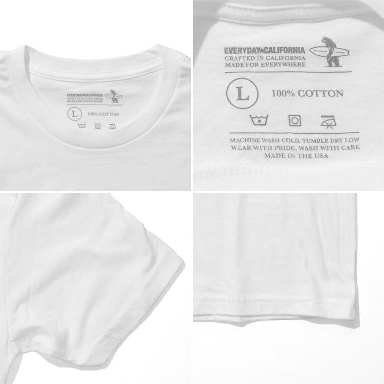 【並行輸入品】EVERYDAY CALIFOLNIA / エブリデイ カリフォルニア EYDC02 SIMPLY BRUTUS TEE / シンプル ブルータス 半袖TEEシャツ -全2色- | LOS ANGELES APPAREL | 04