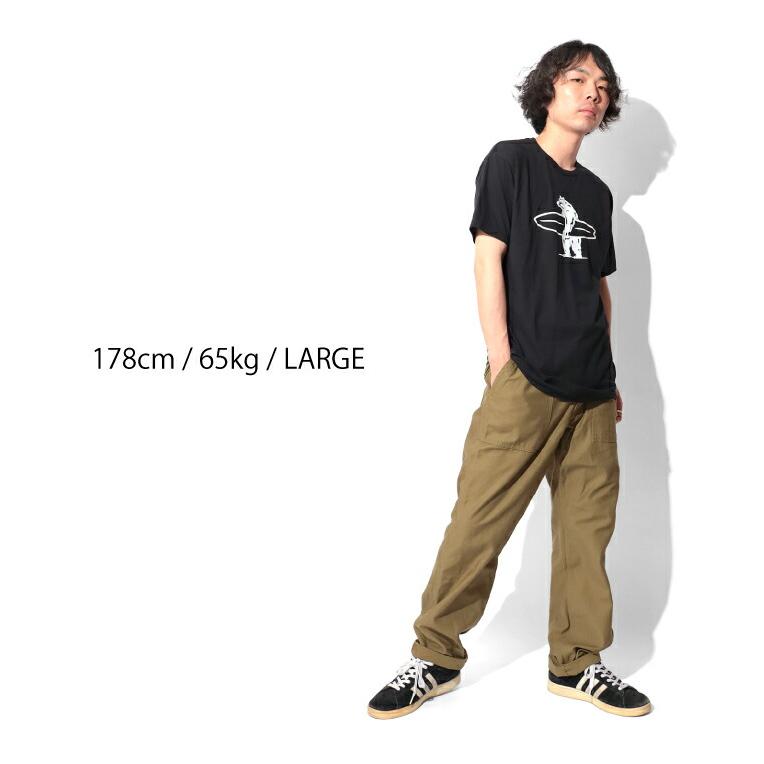 【並行輸入品】EVERYDAY CALIFOLNIA / エブリデイ カリフォルニア EYDC02 SIMPLY BRUTUS TEE / シンプル ブルータス 半袖TEEシャツ -全2色- | LOS ANGELES APPAREL | 07