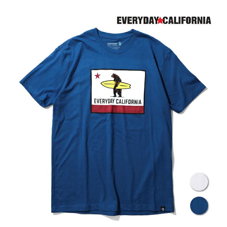 【並行輸入品】EVERYDAY CALIFOLNIA / エブリデイ カリフォルニア EYDC03 EL CLASSICO TEE /  エル クラシコ 半袖TEEシャツ -全2色- | LOS ANGELES APPAREL
