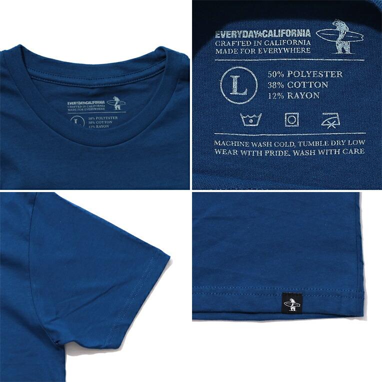 【並行輸入品】EVERYDAY CALIFOLNIA / エブリデイ カリフォルニア EYDC03 EL CLASSICO TEE /  エル クラシコ 半袖TEEシャツ -全2色- | LOS ANGELES APPAREL | 06