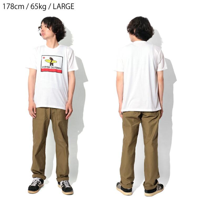 【並行輸入品】EVERYDAY CALIFOLNIA / エブリデイ カリフォルニア EYDC03 EL CLASSICO TEE /  エル クラシコ 半袖TEEシャツ -全2色- | LOS ANGELES APPAREL | 08