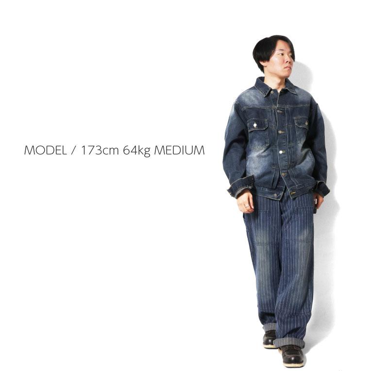 FXN Menswear / エフエックスエヌ メンズウェア F-0878 WABASH DOUBLE KNEE WORK PANTS / ウォバッシュダブルニーワークパンツ -全2色- |  | 12