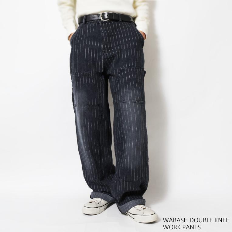 FXN Menswear / エフエックスエヌ メンズウェア F-0878 WABASH DOUBLE KNEE WORK PANTS / ウォバッシュダブルニーワークパンツ -全2色- |  | 03