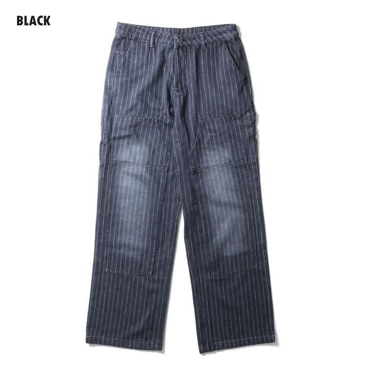FXN Menswear / エフエックスエヌ メンズウェア F-0878 WABASH DOUBLE KNEE WORK PANTS / ウォバッシュダブルニーワークパンツ -全2色- |  | 04