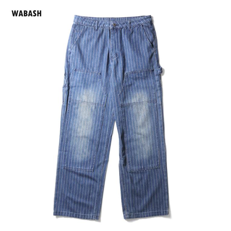 FXN Menswear / エフエックスエヌ メンズウェア F-0878 WABASH DOUBLE KNEE WORK PANTS / ウォバッシュダブルニーワークパンツ -全2色- |  | 06