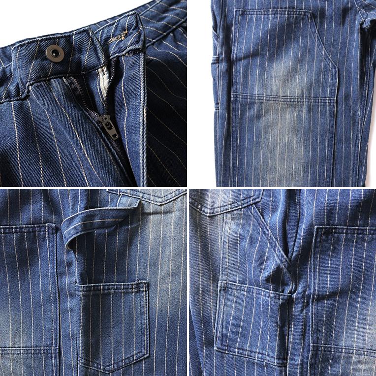 FXN Menswear / エフエックスエヌ メンズウェア F-0878 WABASH DOUBLE KNEE WORK PANTS / ウォバッシュダブルニーワークパンツ -全2色- |  | 09