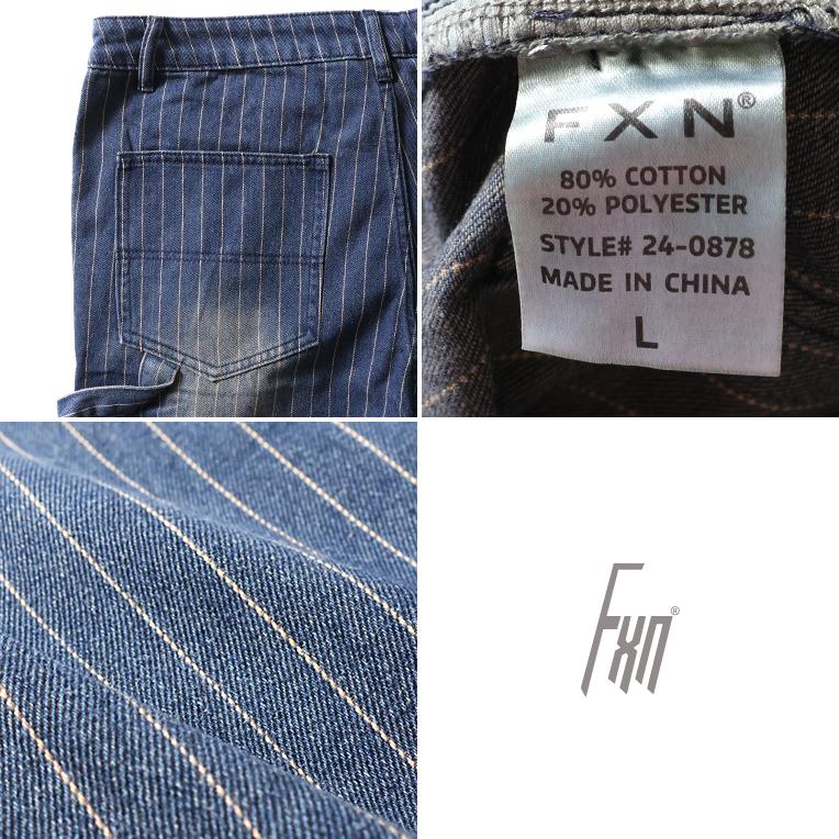 FXN Menswear / エフエックスエヌ メンズウェア F-0878 WABASH DOUBLE KNEE WORK PANTS / ウォバッシュダブルニーワークパンツ -全2色- |  | 10
