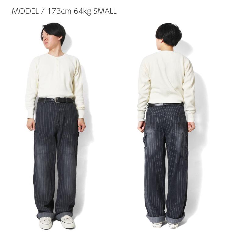 FXN Menswear / エフエックスエヌ メンズウェア F-0878 WABASH DOUBLE KNEE WORK PANTS / ウォバッシュダブルニーワークパンツ -全2色- |  | 11