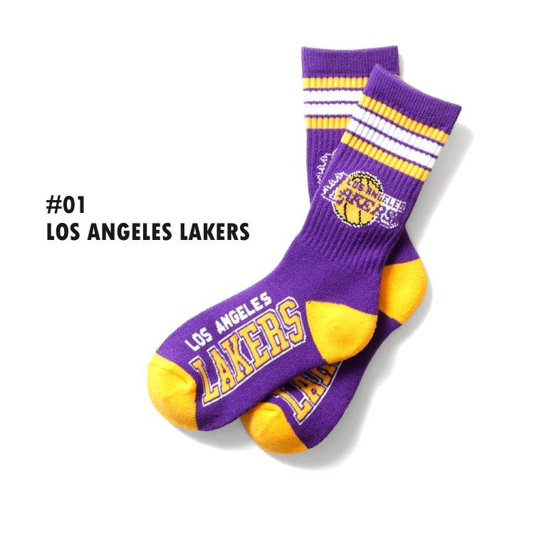【並行輸入品】FOR BARE FEET / フォーベアフィート FBF-NBA NBA 4 STRIPE  DEUCE SOCKS /  4ストライプ デュースソックス-全9色- |  | 11