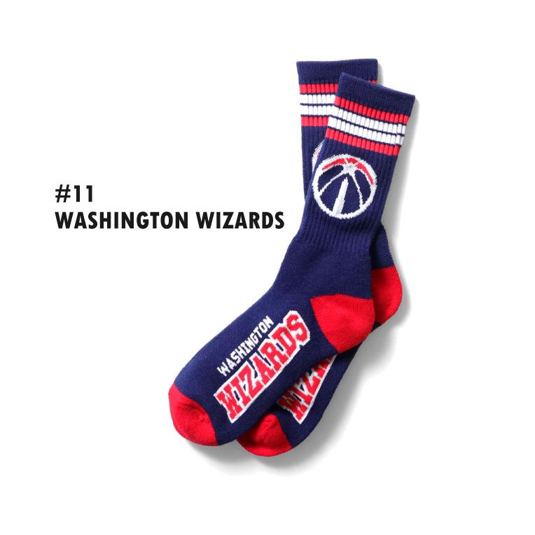 【並行輸入品】FOR BARE FEET / フォーベアフィート FBF-NBA NBA 4 STRIPE  DEUCE SOCKS /  4ストライプ デュースソックス-全9色- |  | 18