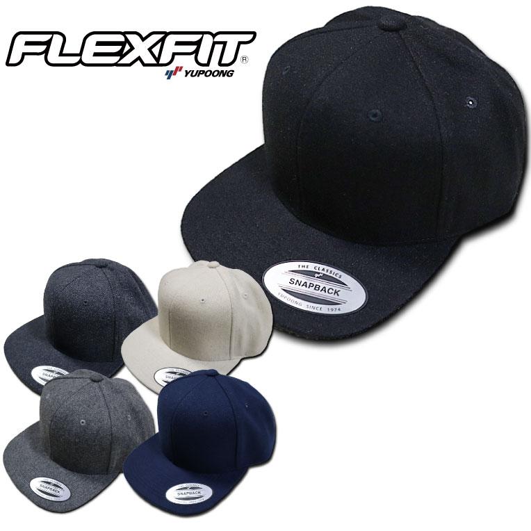 【並行輸入品】FLEXFIT / フレックスフィット FLX6689 THE CLASSICS SNAPBACK / ザ　クラッシック　スナップバック　-全5色- | FLEXFIT