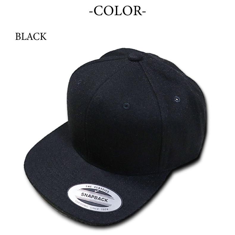 【並行輸入品】FLEXFIT / フレックスフィット FLX6689 THE CLASSICS SNAPBACK / ザ　クラッシック　スナップバック　-全5色- | FLEXFIT | 01