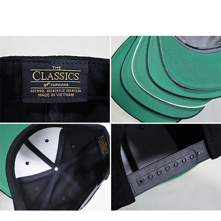 【並行輸入品】FLEXFIT / フレックスフィット FLX6689 THE CLASSICS SNAPBACK / ザ　クラッシック　スナップバック　-全5色- | FLEXFIT | 09