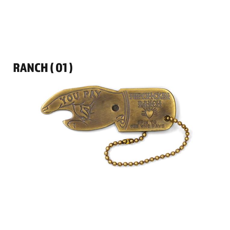 『GREAT WESTERN TRADING COMPANY /グレートウエスタン トレーディングカンパニー』GWT001 BRASS