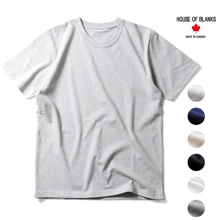 【並行輸入品】HOUSE OF BLANKS / ハウスオブブランクス HOB01 HEAVY WEIGHT S/S T-shirts / ヘビーウェイト半袖Ｔシャツ  -全6色- | 