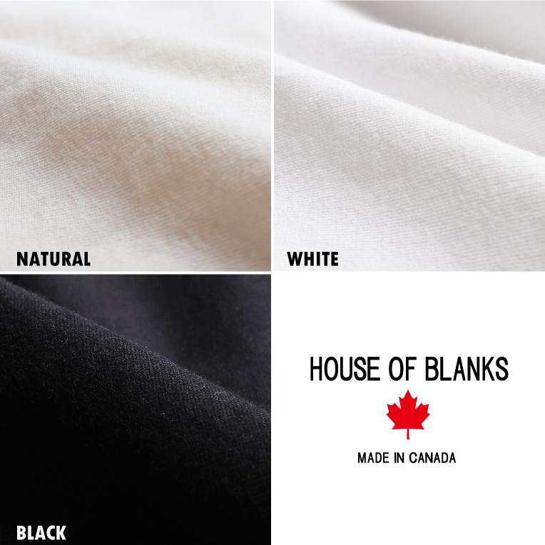 【並行輸入品】HOUSE OF BLANKS / ハウスオブブランクス HOB01 HEAVY WEIGHT S/S T-shirts / ヘビーウェイト半袖Ｔシャツ  -全6色- |  | 17