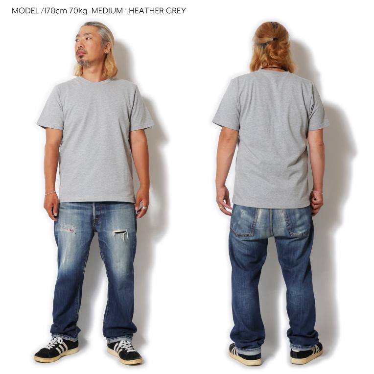 【並行輸入品】HOUSE OF BLANKS / ハウスオブブランクス HOB01 HEAVY WEIGHT S/S T-shirts / ヘビーウェイト半袖Ｔシャツ  -全6色- |  | 18