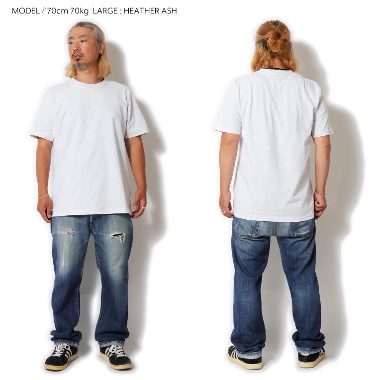【並行輸入品】HOUSE OF BLANKS / ハウスオブブランクス HOB01 HEAVY WEIGHT S/S T-shirts / ヘビーウェイト半袖Ｔシャツ  -全6色- |  | 19
