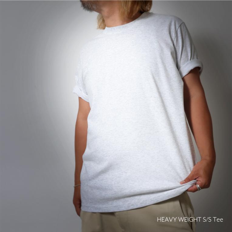 【並行輸入品】HOUSE OF BLANKS / ハウスオブブランクス HOB01 HEAVY WEIGHT S/S T-shirts / ヘビーウェイト半袖Ｔシャツ  -全6色- |  | 07