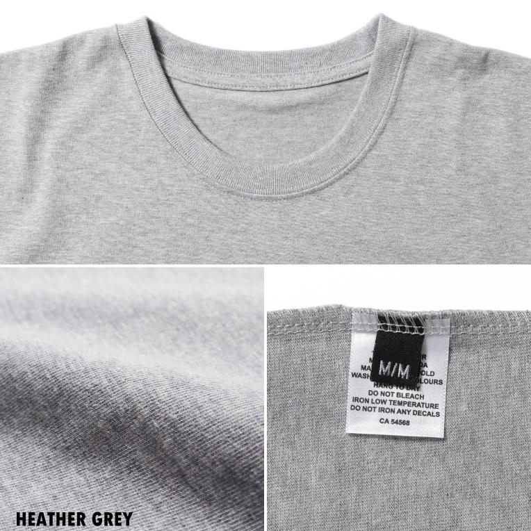 【並行輸入品】HOUSE OF BLANKS / ハウスオブブランクス HOB01 HEAVY WEIGHT S/S T-shirts / ヘビーウェイト半袖Ｔシャツ  -全6色- |  | 15