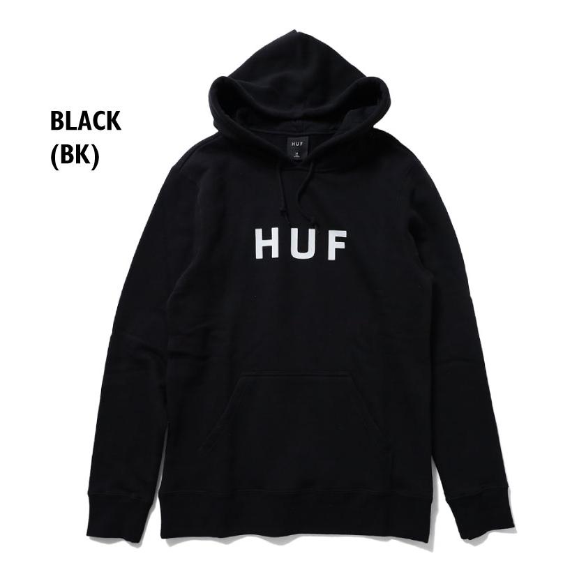 【並行輸入品】『HUF / ハフ』HUF490 ESSENTIALS OG LOGO P/O HOODIE / エッセンシャル ロゴ プルオーバー フーディパーカ  -全2色- | SHAKA | 02