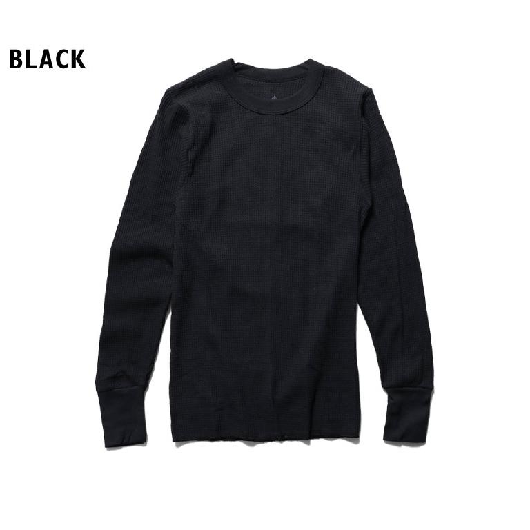 INDERA / インデラ I839LS COTTON HEAVYWEIGHT THERMALS / コットン ヘビーウェイト サーマル  -全3色- |  | 06
