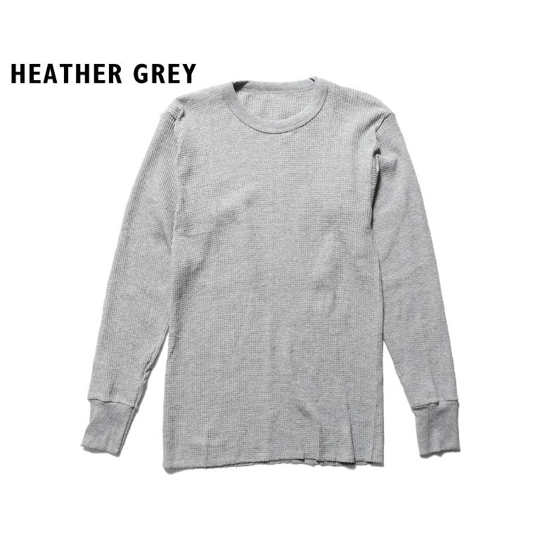 INDERA / インデラ I839LS COTTON HEAVYWEIGHT THERMALS / コットン ヘビーウェイト サーマル  -全3色- |  | 07