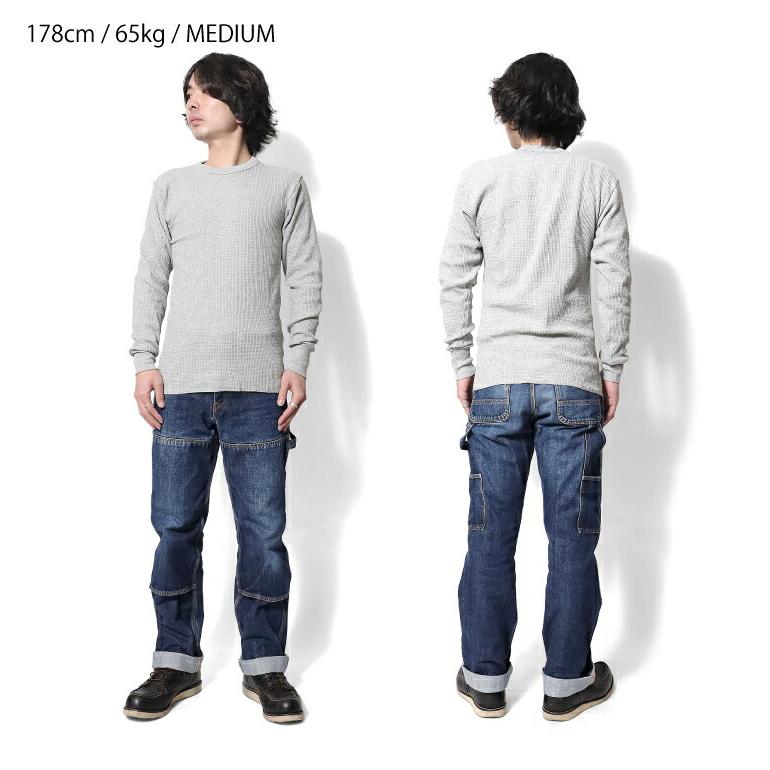INDERA / インデラ I839LS COTTON HEAVYWEIGHT THERMALS / コットン ヘビーウェイト サーマル  -全3色- |  | 10