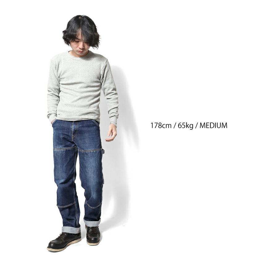 INDERA / インデラ I839LS COTTON HEAVYWEIGHT THERMALS / コットン ヘビーウェイト サーマル  -全3色- |  | 11