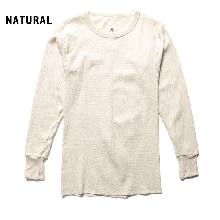 【並行輸入品】INDERA / インデラ I890LS EXPEDITION WEIGHT COTTON RASCHEL KNIT / エクスペディションウェイト コットンラッセルニット  -全1色- |  | 03