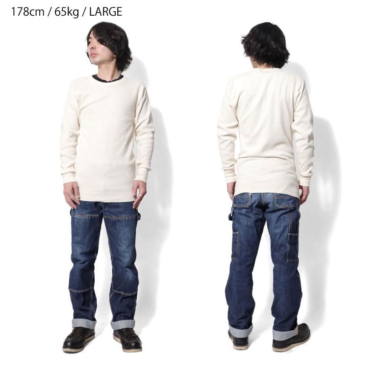 【並行輸入品】INDERA / インデラ I890LS EXPEDITION WEIGHT COTTON RASCHEL KNIT / エクスペディションウェイト コットンラッセルニット  -全1色- |  | 06