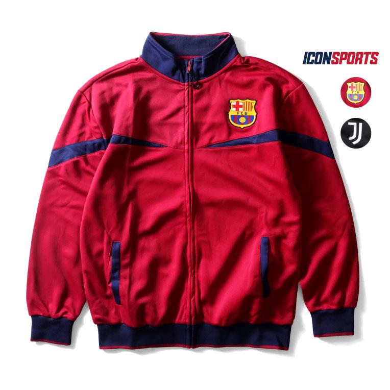 【並行輸入品】ICON SPORTS / アイコンスポーツ ICSP001 FULL ZIP STRIKER TRACK JACKET / フルジップストライカートラックジャケット -全2色- | LOS ANGELES APPAREL
