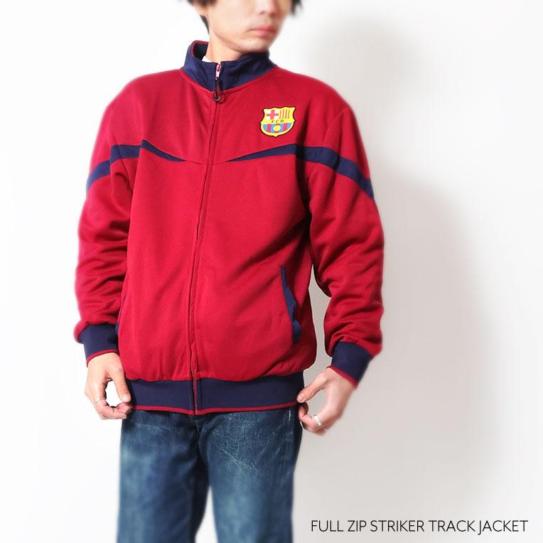 【並行輸入品】ICON SPORTS / アイコンスポーツ ICSP001 FULL ZIP STRIKER TRACK JACKET / フルジップストライカートラックジャケット -全2色- | LOS ANGELES APPAREL | 03