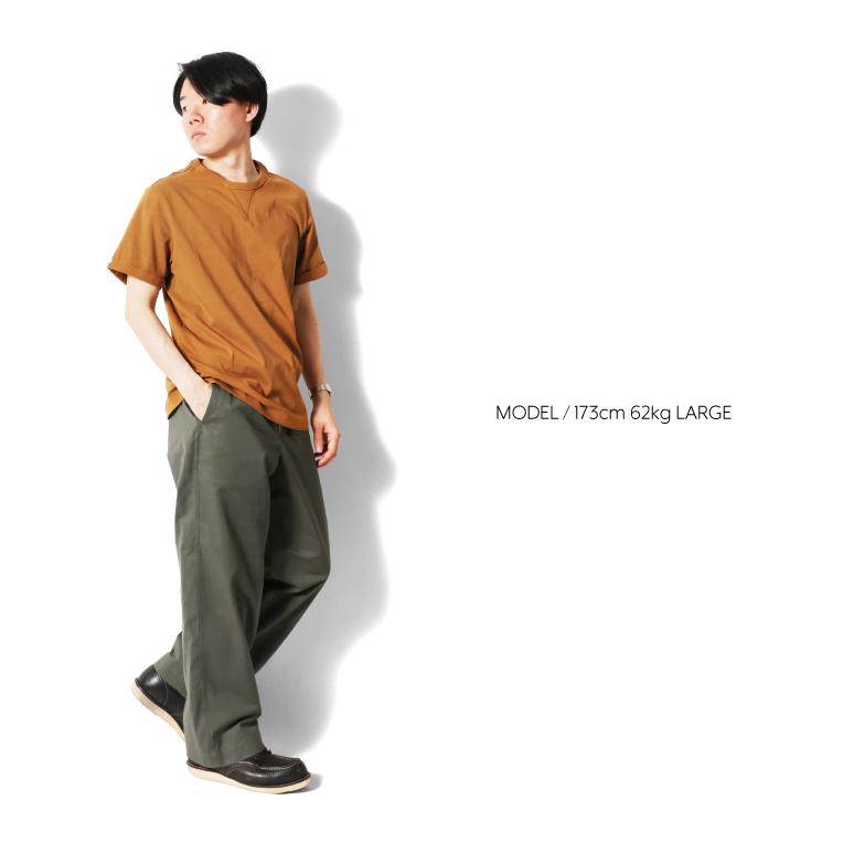 INDIGO SEA / インディゴシー  INS266 STANDARD T-SHIRT / スタンダードT-シャツ -全4色- |  | 14