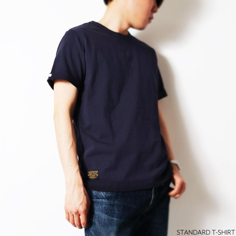 INDIGO SEA / インディゴシー  INS266 STANDARD T-SHIRT / スタンダードT-シャツ -全4色- |  | 05
