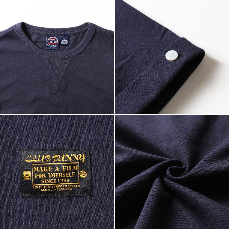 INDIGO SEA / インディゴシー  INS266 STANDARD T-SHIRT / スタンダードT-シャツ -全4色- |  | 11