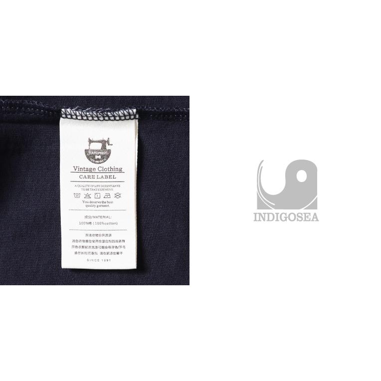 INDIGO SEA / インディゴシー  INS266 STANDARD T-SHIRT / スタンダードT-シャツ -全4色- |  | 12