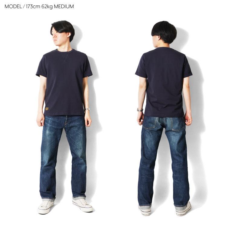 INDIGO SEA / インディゴシー  INS266 STANDARD T-SHIRT / スタンダードT-シャツ -全4色- |  | 13