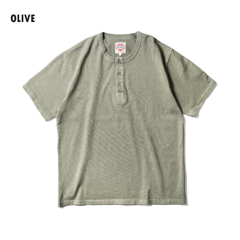 INDIGO SEA / インディゴシー  INS267 THREE BUTTON HENLEY SHIRT / スリーボタンヘンリーネックTシャツ -全3色- |  | 05