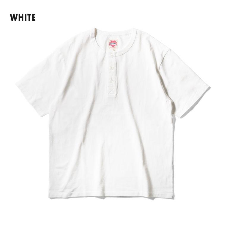 INDIGO SEA / インディゴシー  INS267 THREE BUTTON HENLEY SHIRT / スリーボタンヘンリーネックTシャツ -全3色- |  | 06