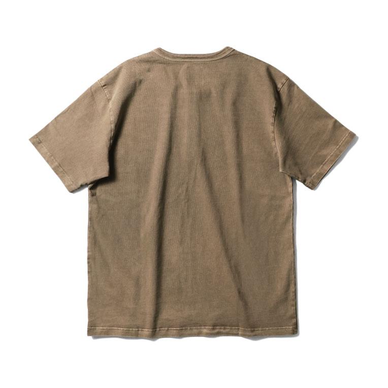 INDIGO SEA / インディゴシー  INS267 THREE BUTTON HENLEY SHIRT / スリーボタンヘンリーネックTシャツ -全3色- |  | 08
