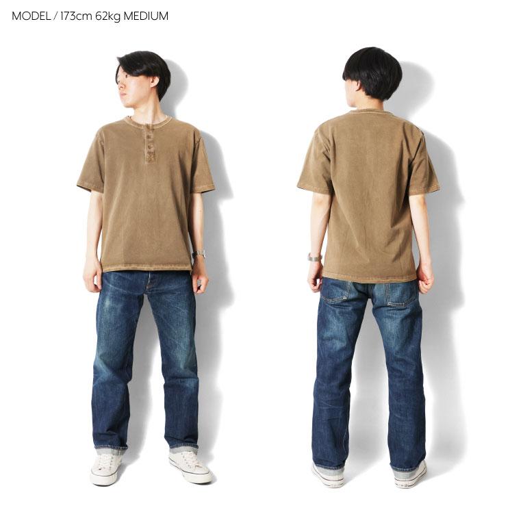 INDIGO SEA / インディゴシー  INS267 THREE BUTTON HENLEY SHIRT / スリーボタンヘンリーネックTシャツ -全3色- |  | 11