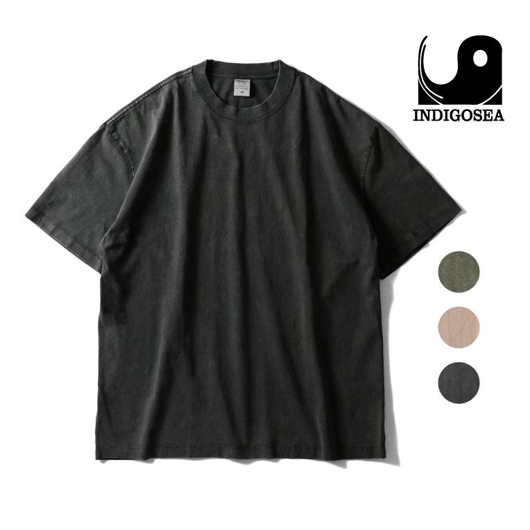 INDIGO SEA / インディゴシー  INS268 FADING COLOR VINTAGE T-SHIRT / フェイディングカラーヴィンテージTシャツ -全3色- | 