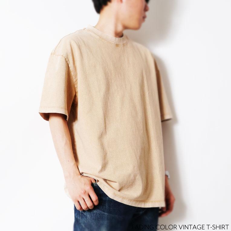 INDIGO SEA / インディゴシー  INS268 FADING COLOR VINTAGE T-SHIRT / フェイディングカラーヴィンテージTシャツ -全3色- |  | 04