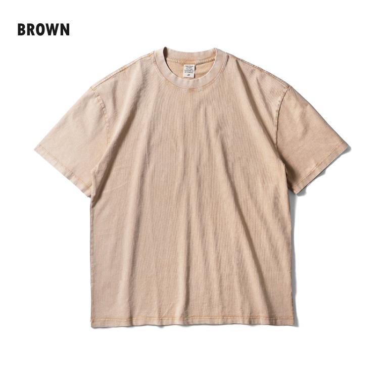 INDIGO SEA / インディゴシー  INS268 FADING COLOR VINTAGE T-SHIRT / フェイディングカラーヴィンテージTシャツ -全3色- |  | 06