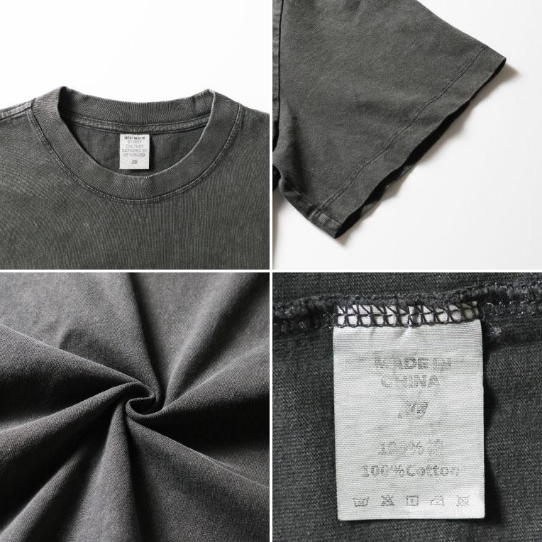 INDIGO SEA / インディゴシー  INS268 FADING COLOR VINTAGE T-SHIRT / フェイディングカラーヴィンテージTシャツ -全3色- |  | 09